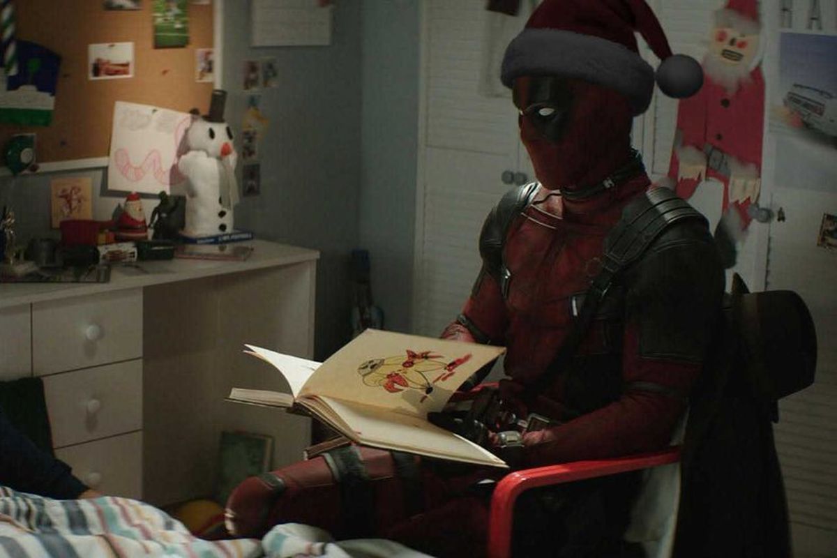 Deadpool Returns To Theaters As Pg Christmas Film Once Upon A
