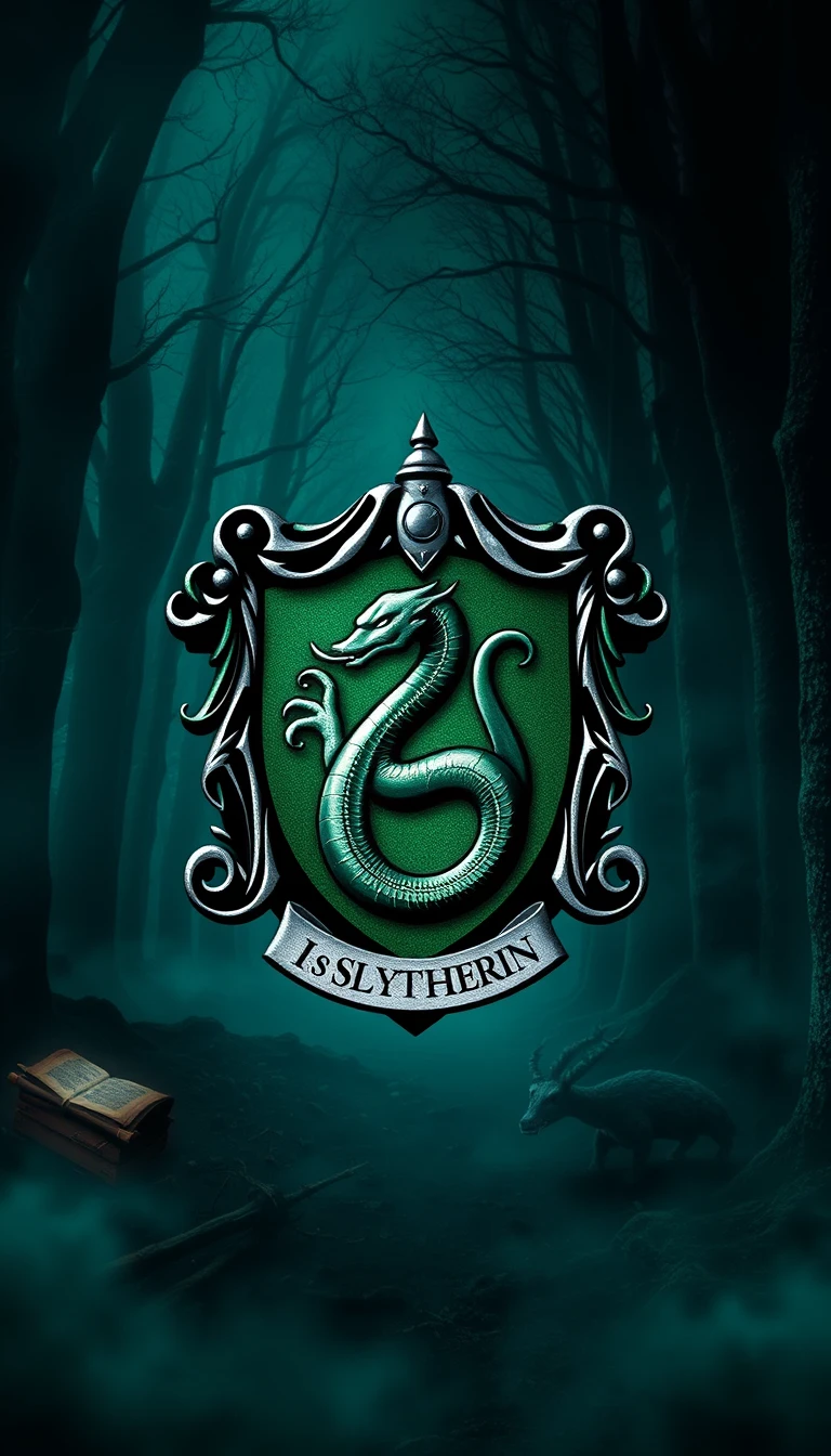 Slytherin Mobile Wallpaper