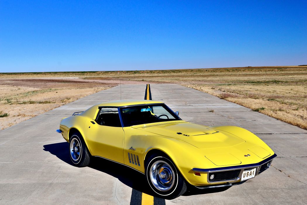 Chevrolet Corvette Stingray Yenko Coupe Muscle Old