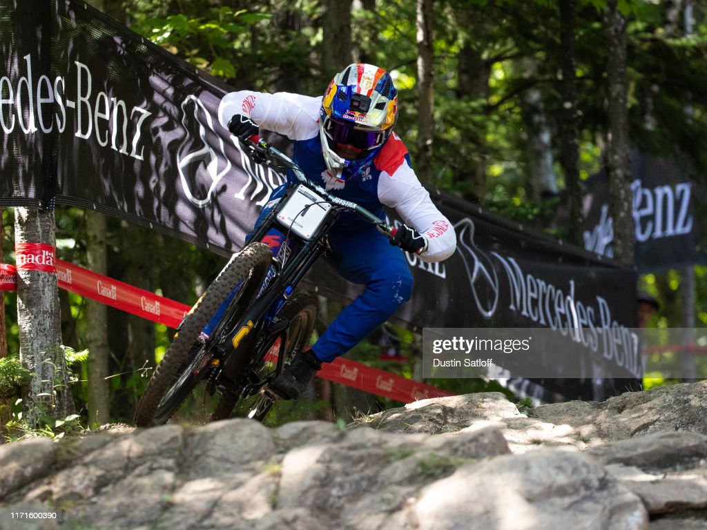 Loic Bruni Of France During A Training Run Before The Men S