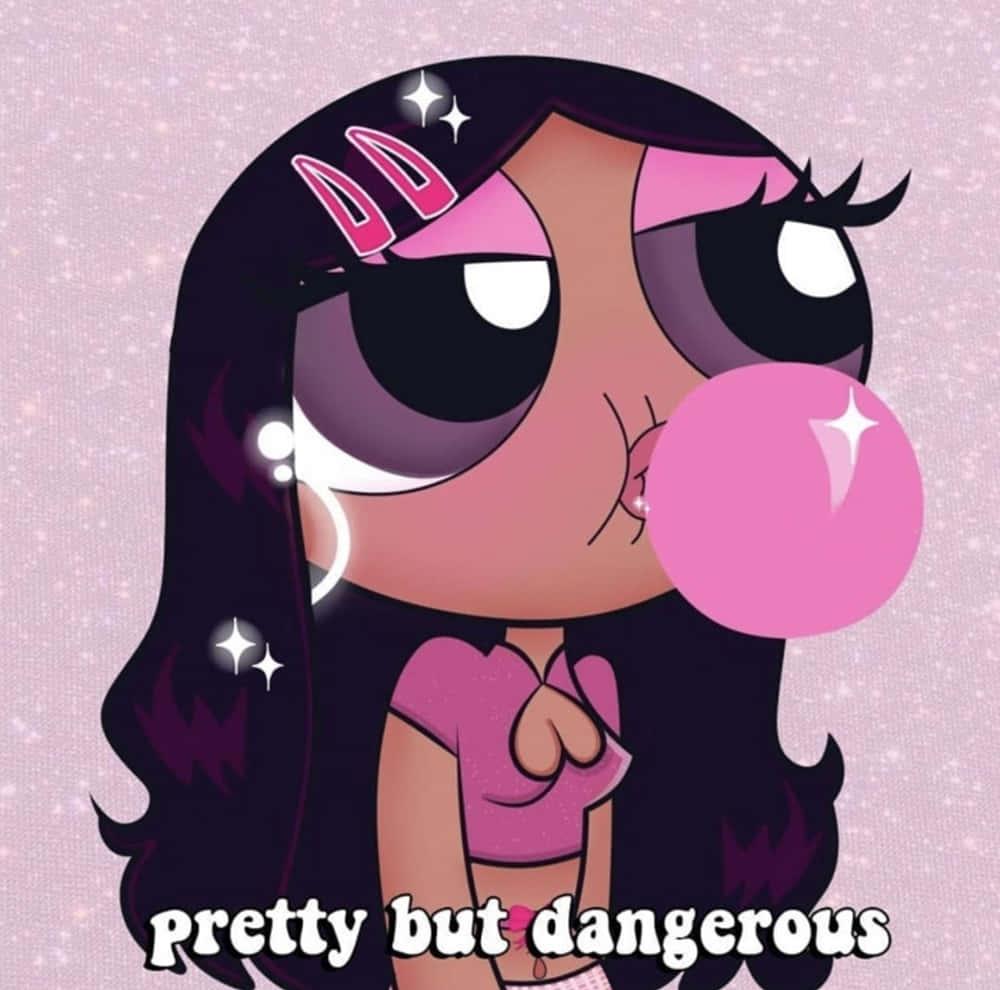 Black Baddie Wallpaper