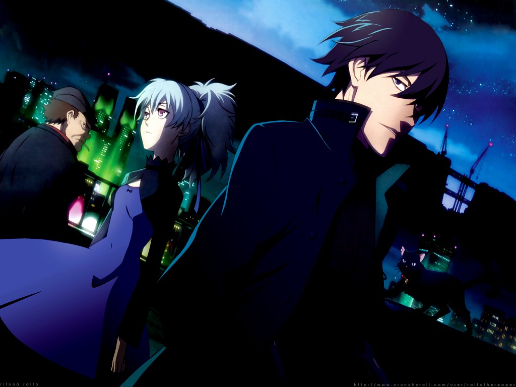 Anime Amp Manga All Darker Than Black Wallpaper