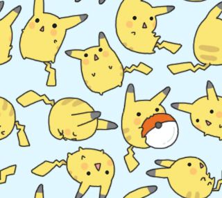 Repeating Pikachu Background Pok Mon Overload