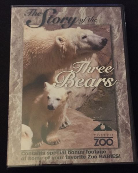 The Story   999 The Story Of The Three Bears Dvd Toledo Zoo Polar