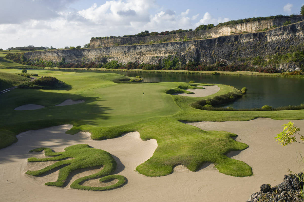 Golf Course Green HD Wallpaper In Sports Imageci