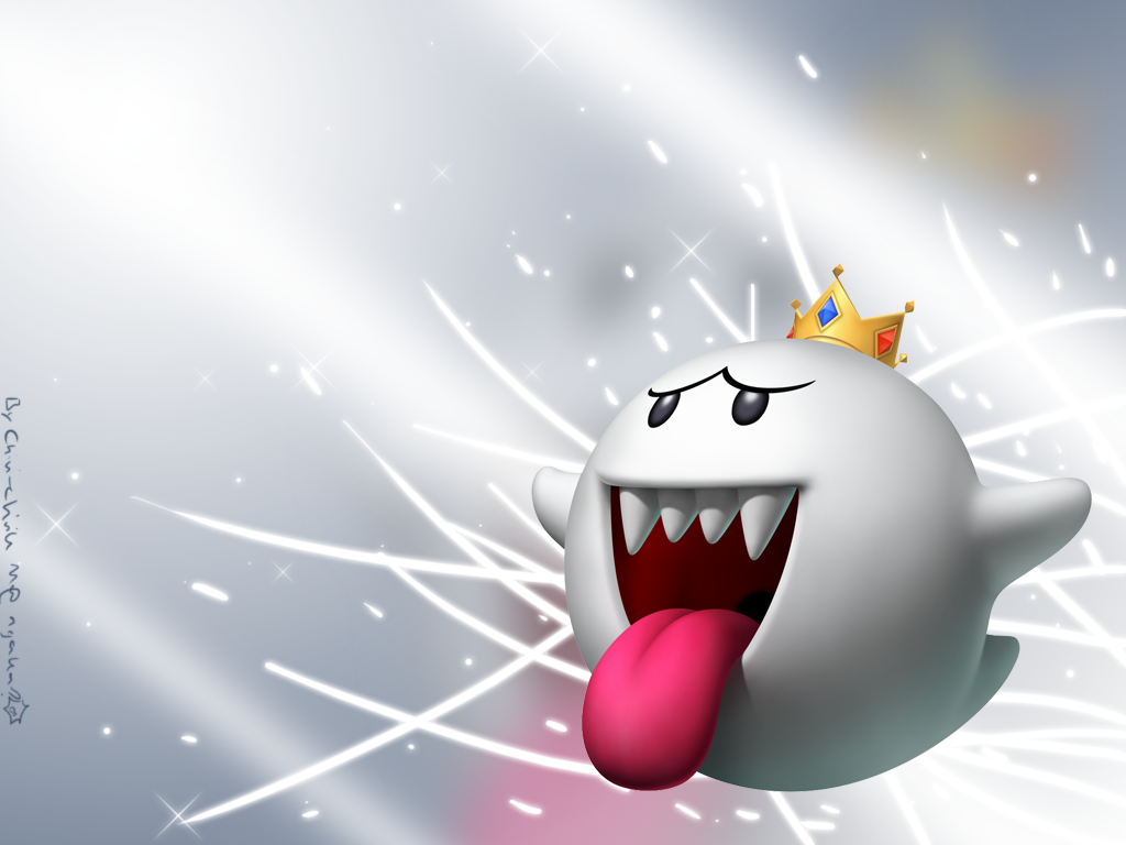 King Boo Wallpaper By Chivi Chivik