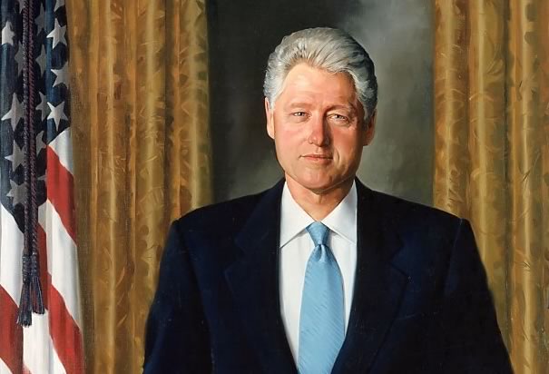 Celebrity Wallpaper Bill Clinton In