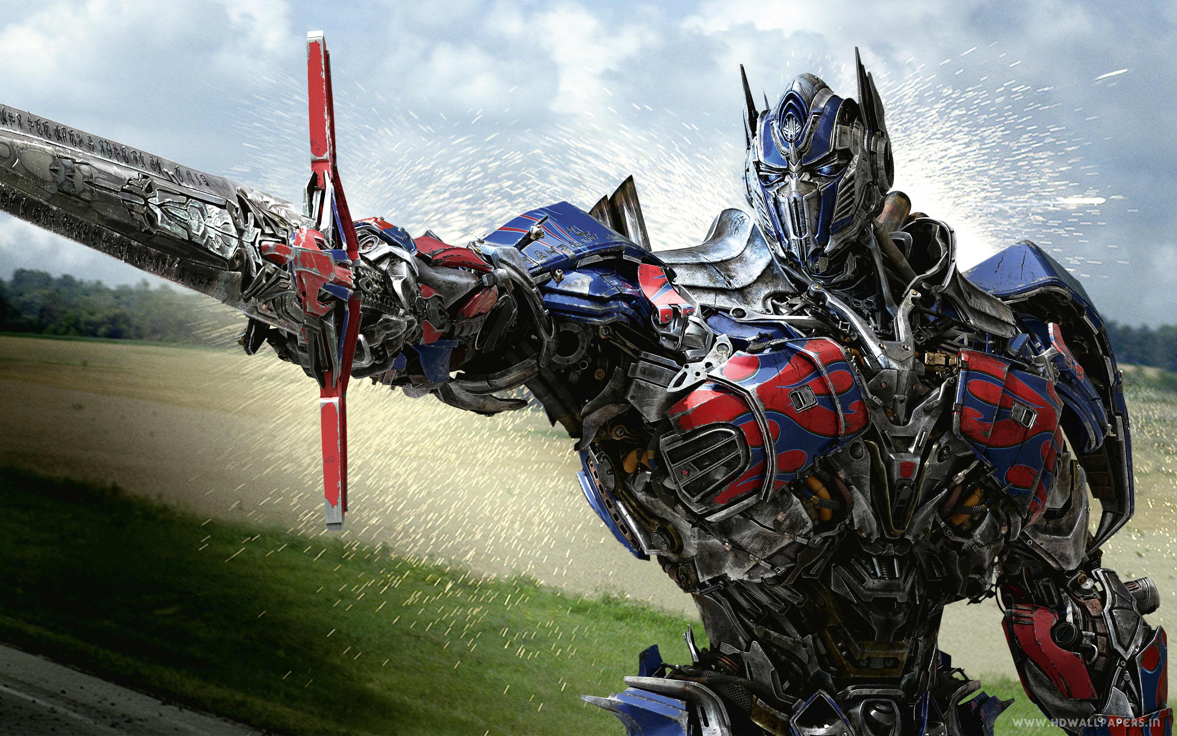 Optimus Prime in Transformers 4 Age of Extinction Wallpapers HD