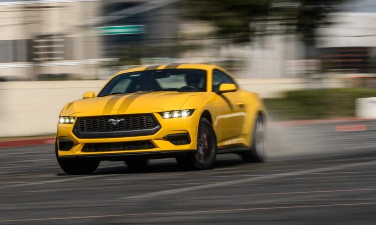The Ford Mustang Has A Drift Brake It Is Awesome Auto