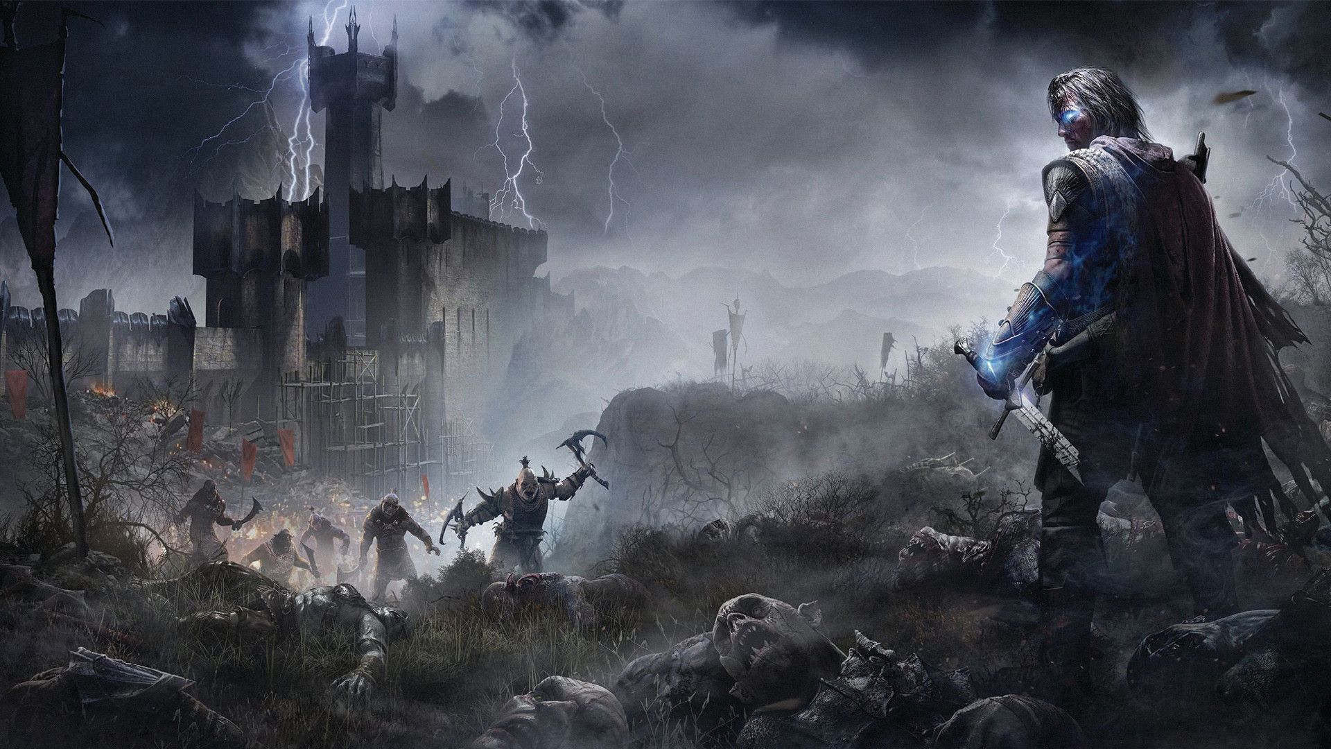 Shadow Of War Wallpaper