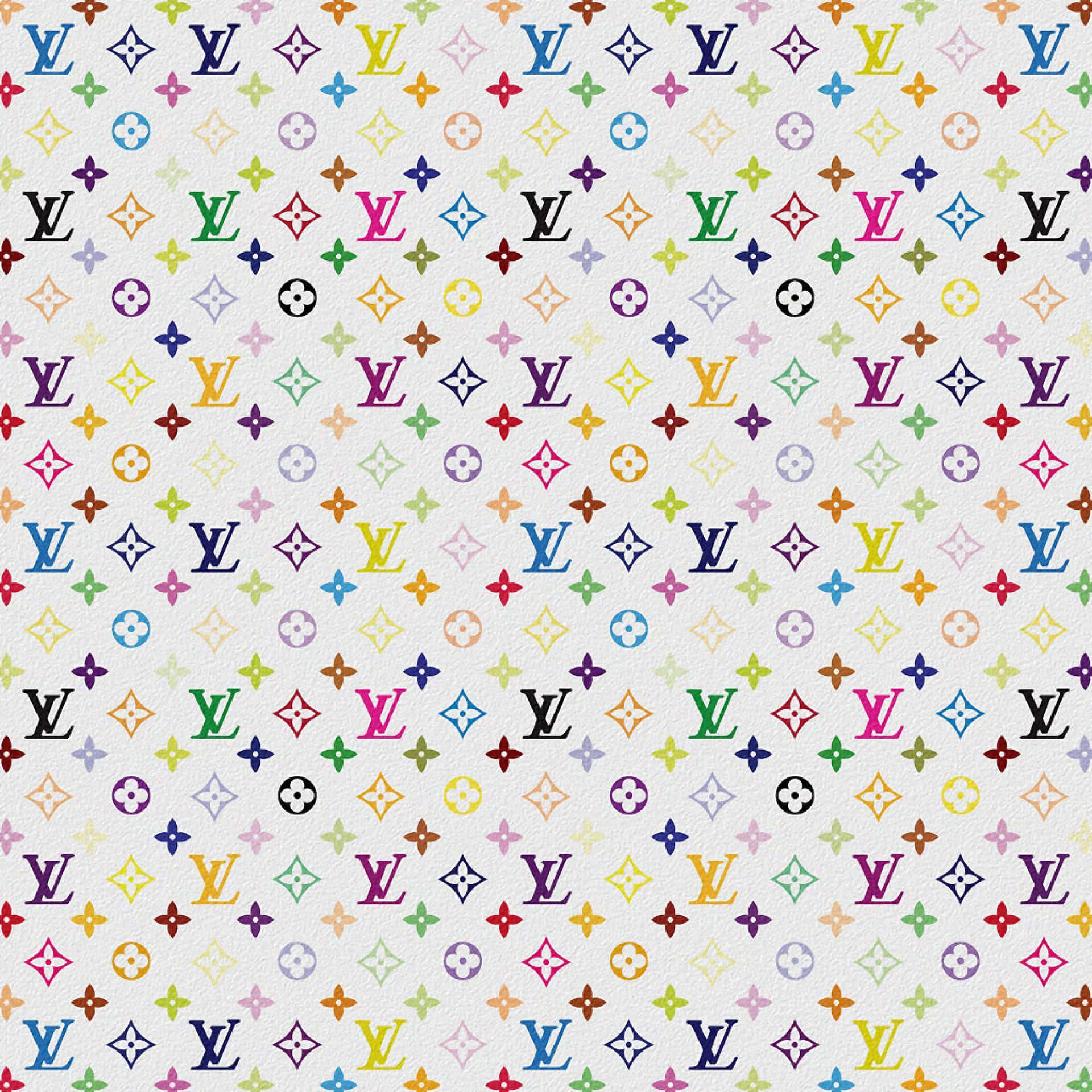 Bold And Luxurious Louis Vuitton Print Wallpaper