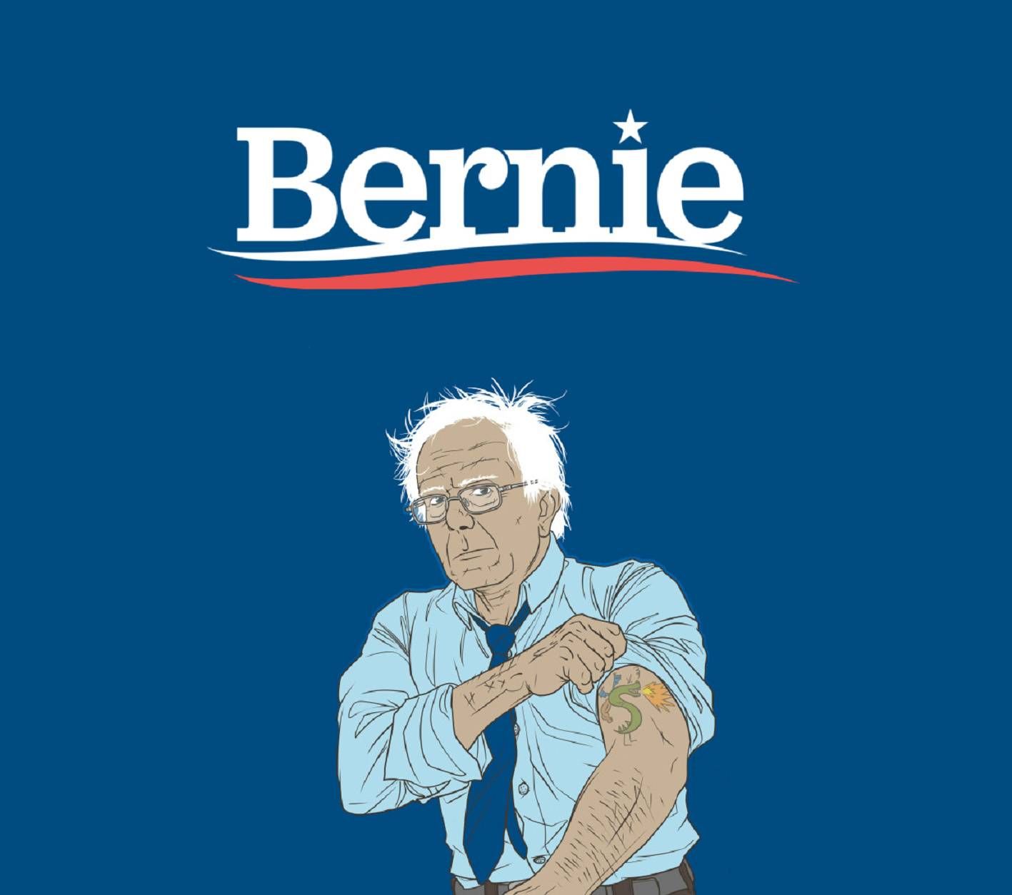 Bernie Sanders Wallpaper Top Background