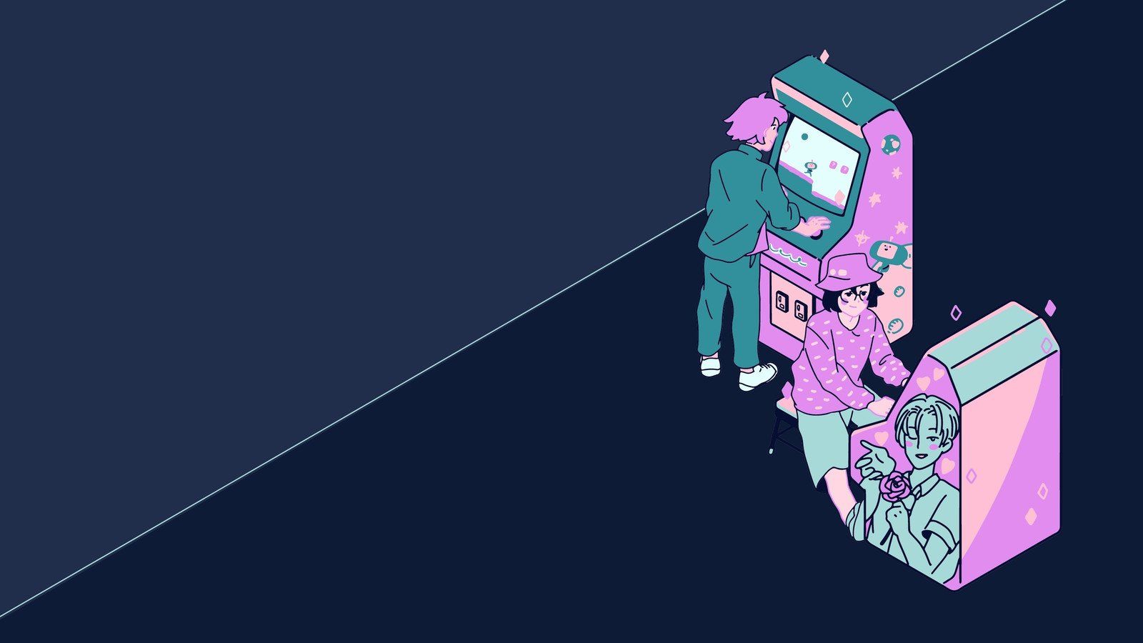 Arcade Aesthetic Wallpaper