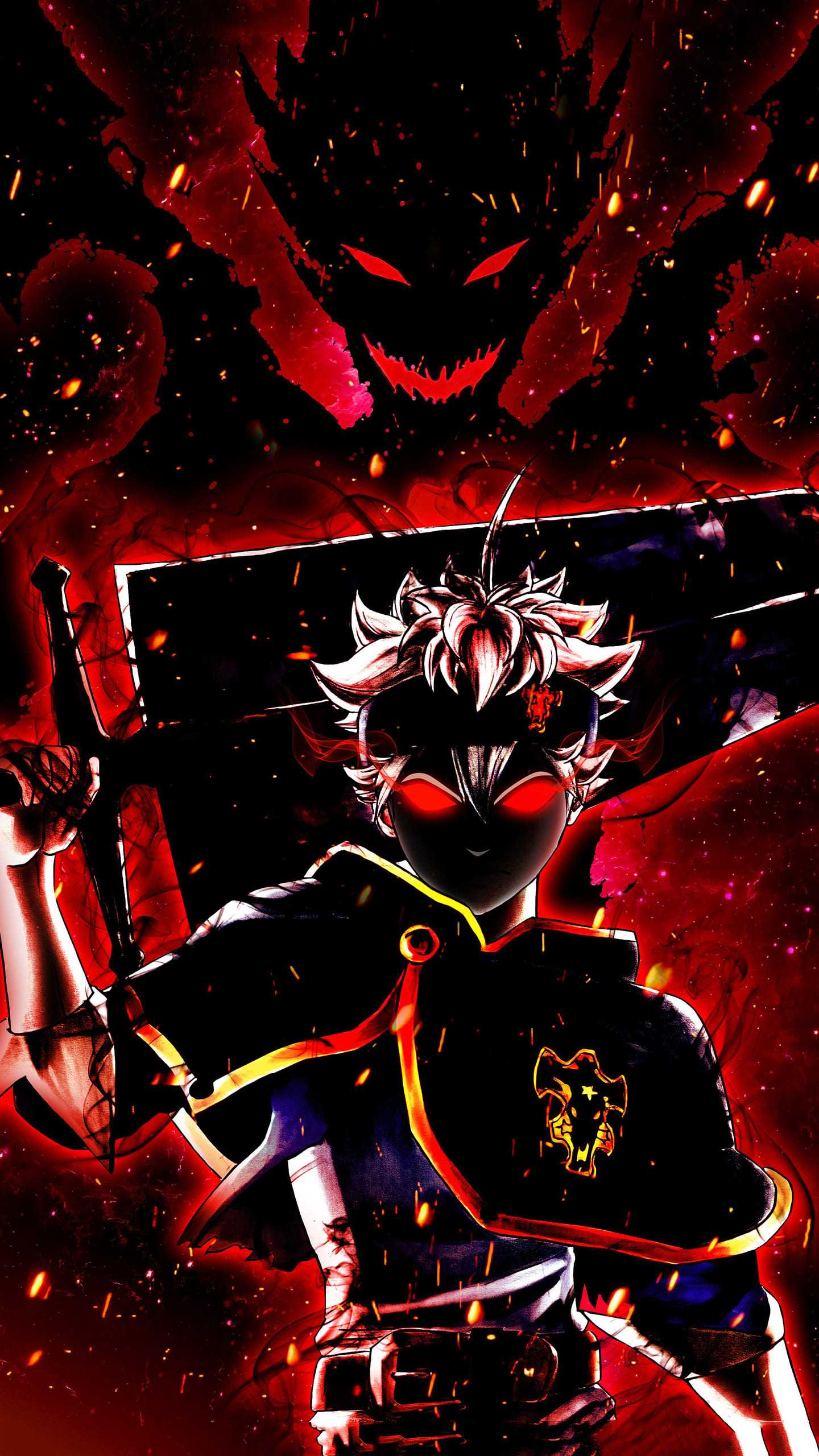 Asta Black Clover Wallpaper