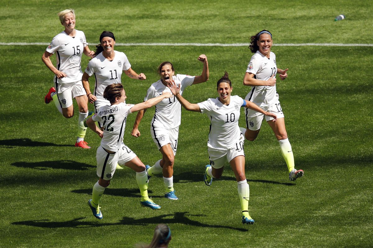 Uswnt Made Bank In Stars And Stripes Fc