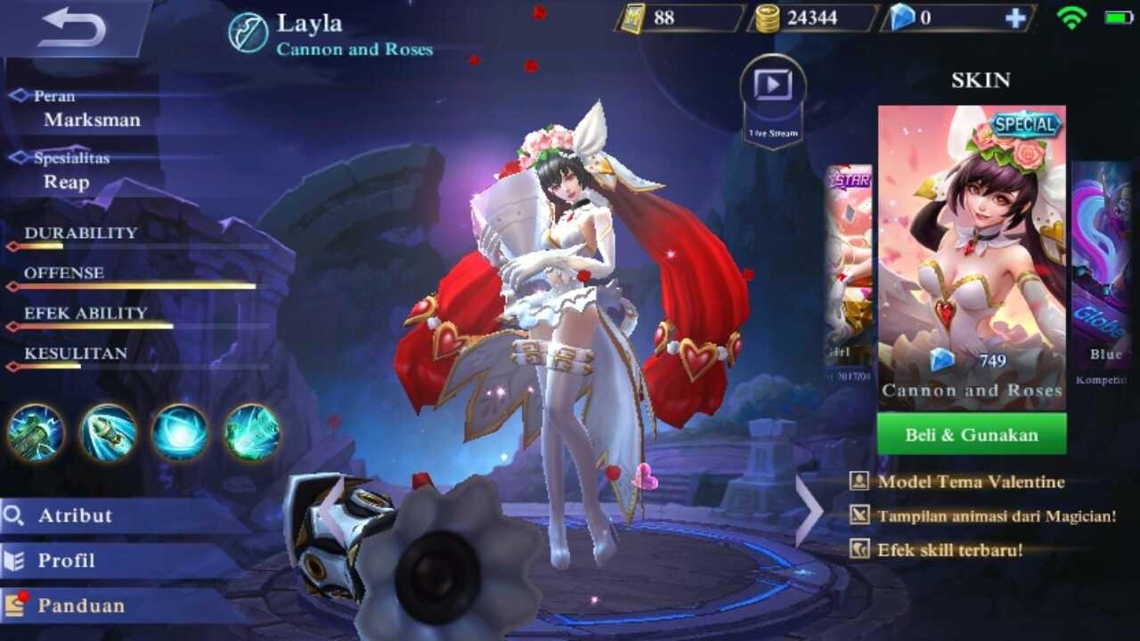 Mobile Legends Skill Layla HD Wallpapers