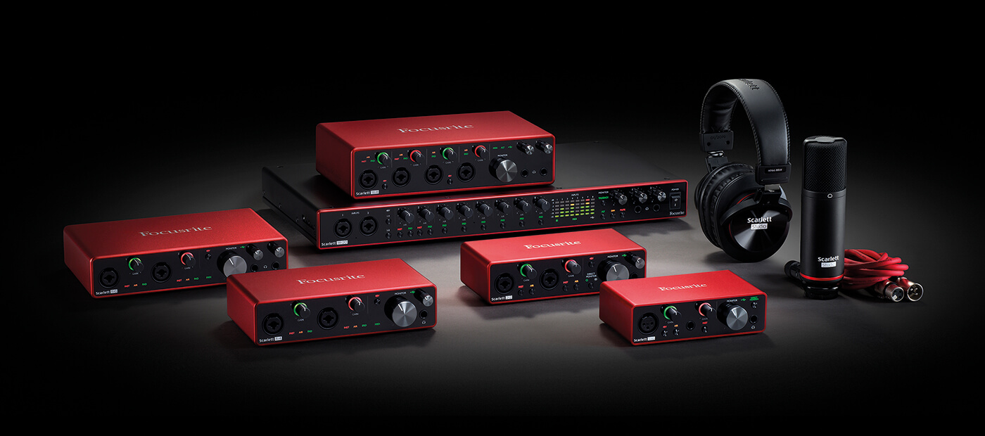 Re Focusrite Scarlett 3rd Gen