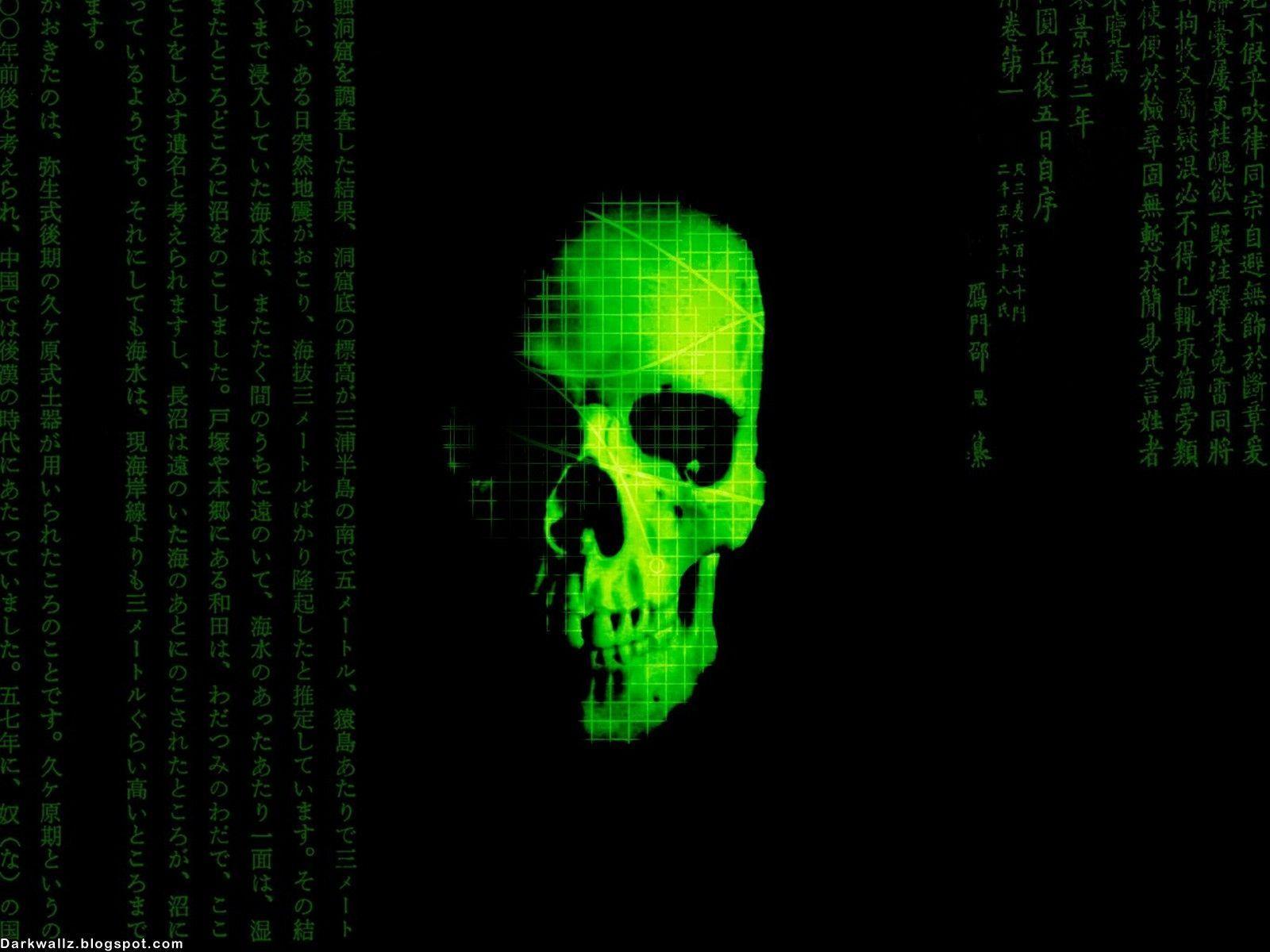 Skull Wallpaper For Desktop