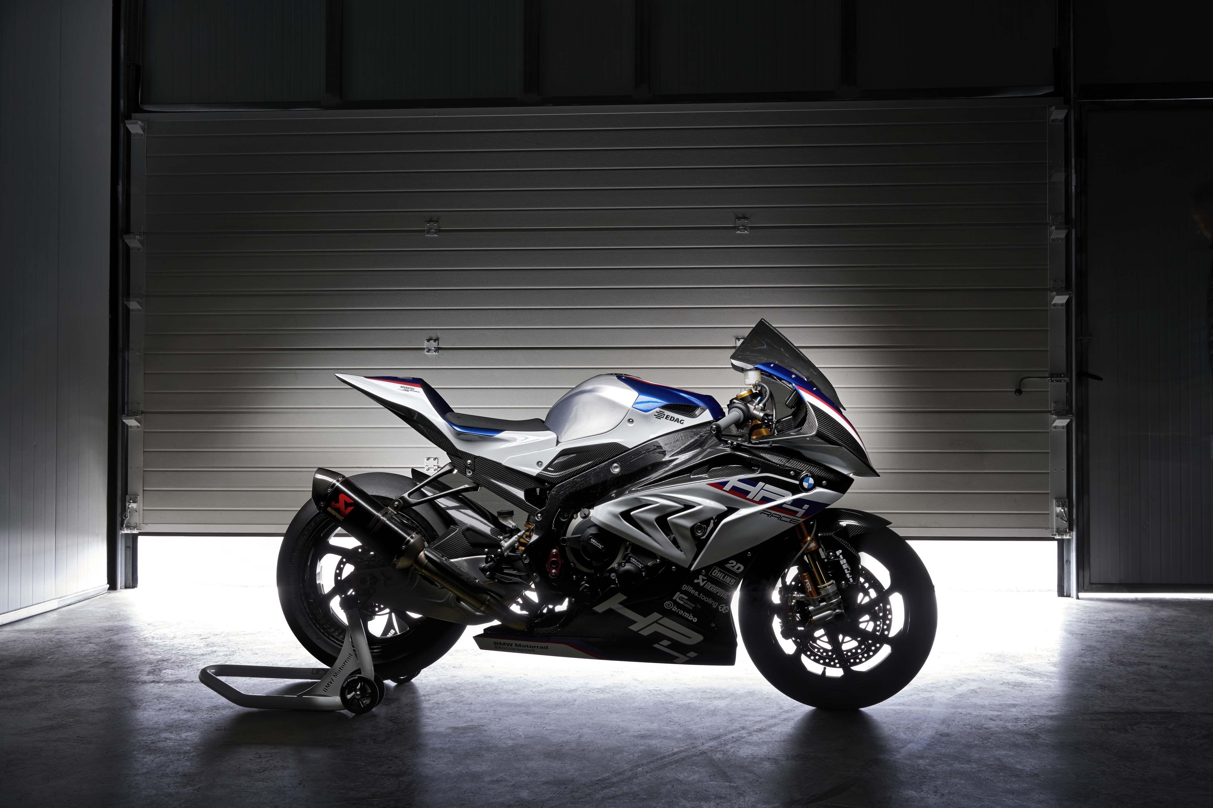 Bmw Hp4 Race S1000rr Motorcycle Wallpaper