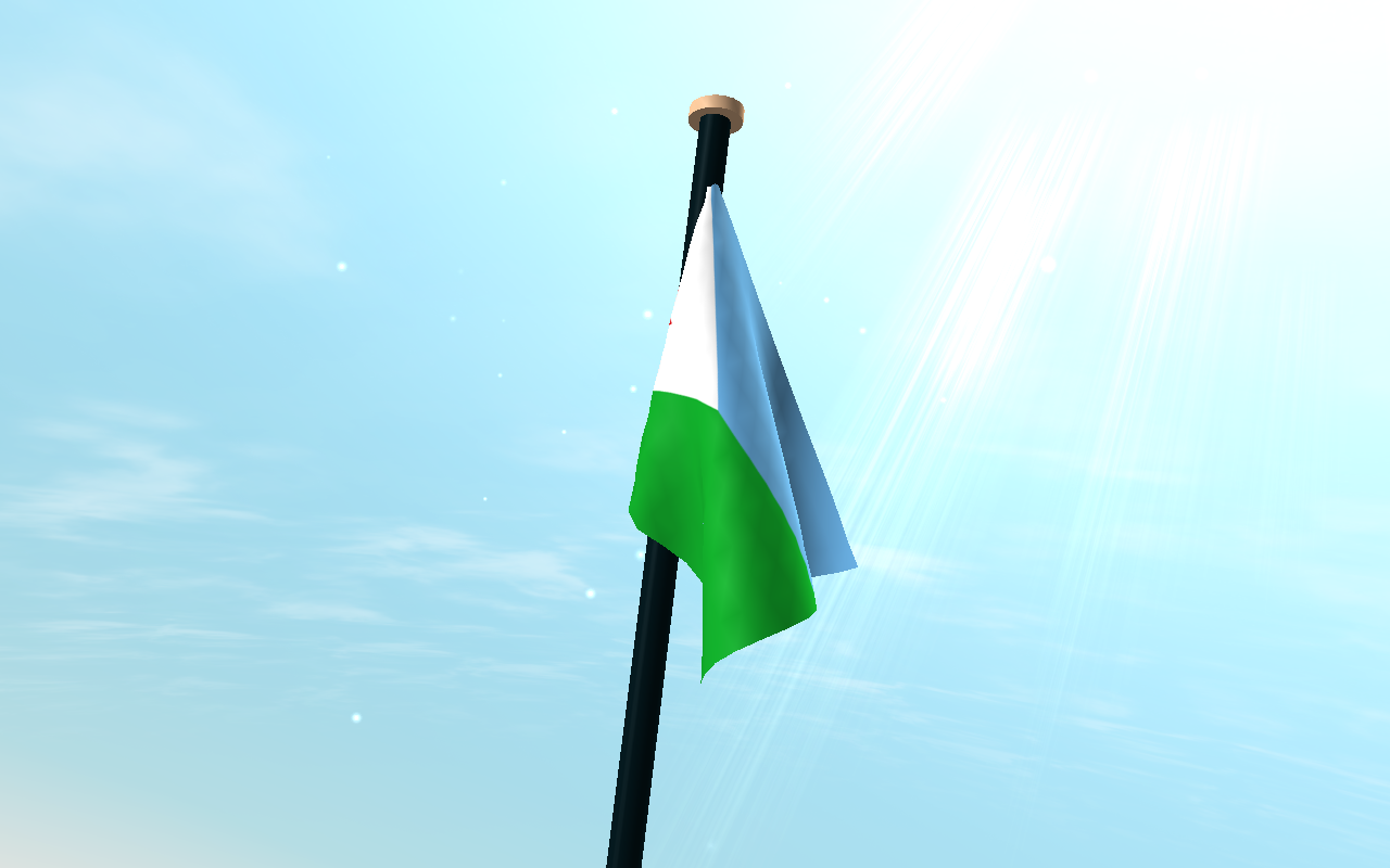 Djibouti Flag 3d Android Apps On Google Play