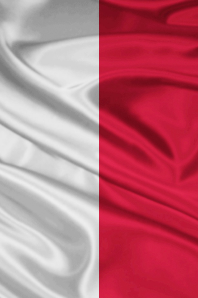 Malta Flag iPhone Wallpaper