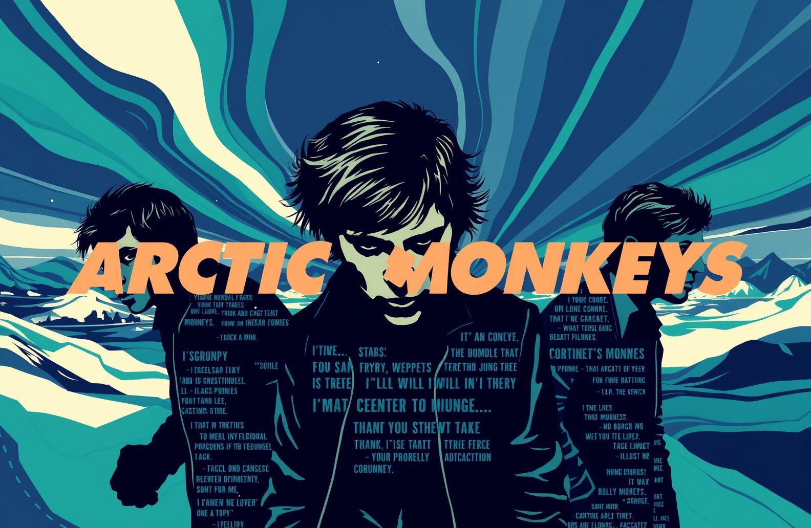 Arctic Monkeys Wallpaper HD