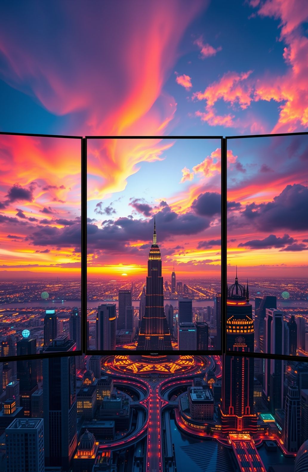 Triple Monitor Wallpaper