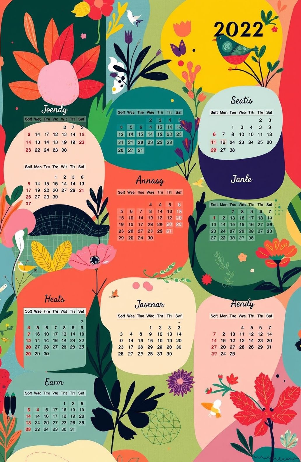 Calendar Wallpaper