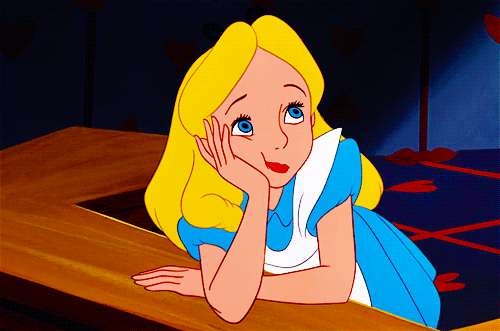 Alice In Wonderland Disney Animated Gif On Favim