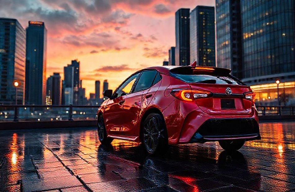 Toyota Corolla Wallpaper