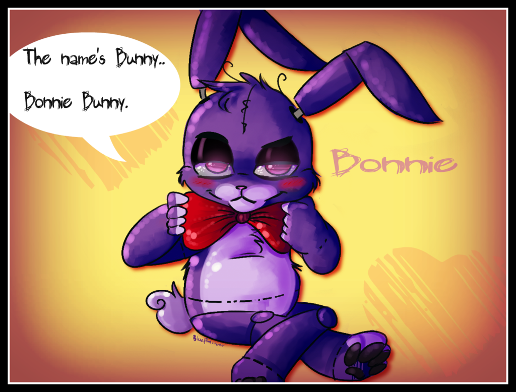Fnaf Bonnie The Bunny By Bluefireriver