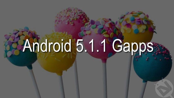 Gapps For Android Lollipop Roms