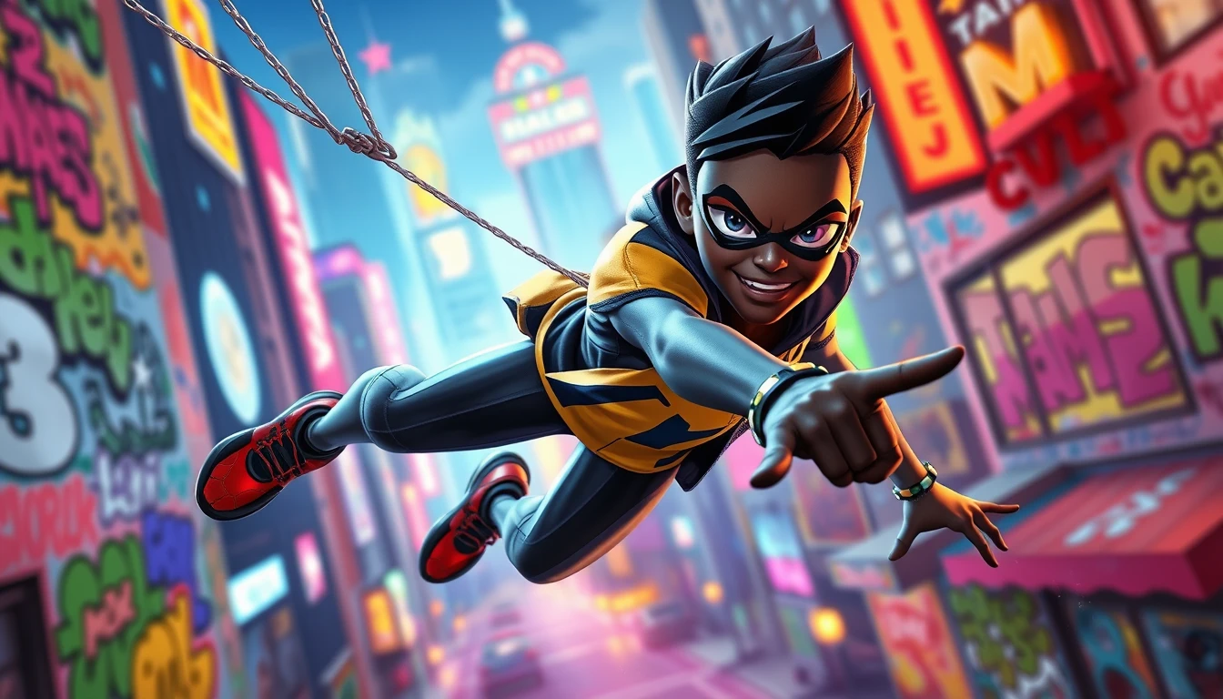 Miles Morales Wallpaper