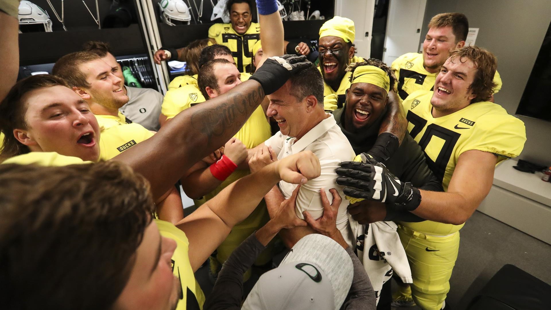 Football Early Signing Period Oregon Takes Recruiting Crown