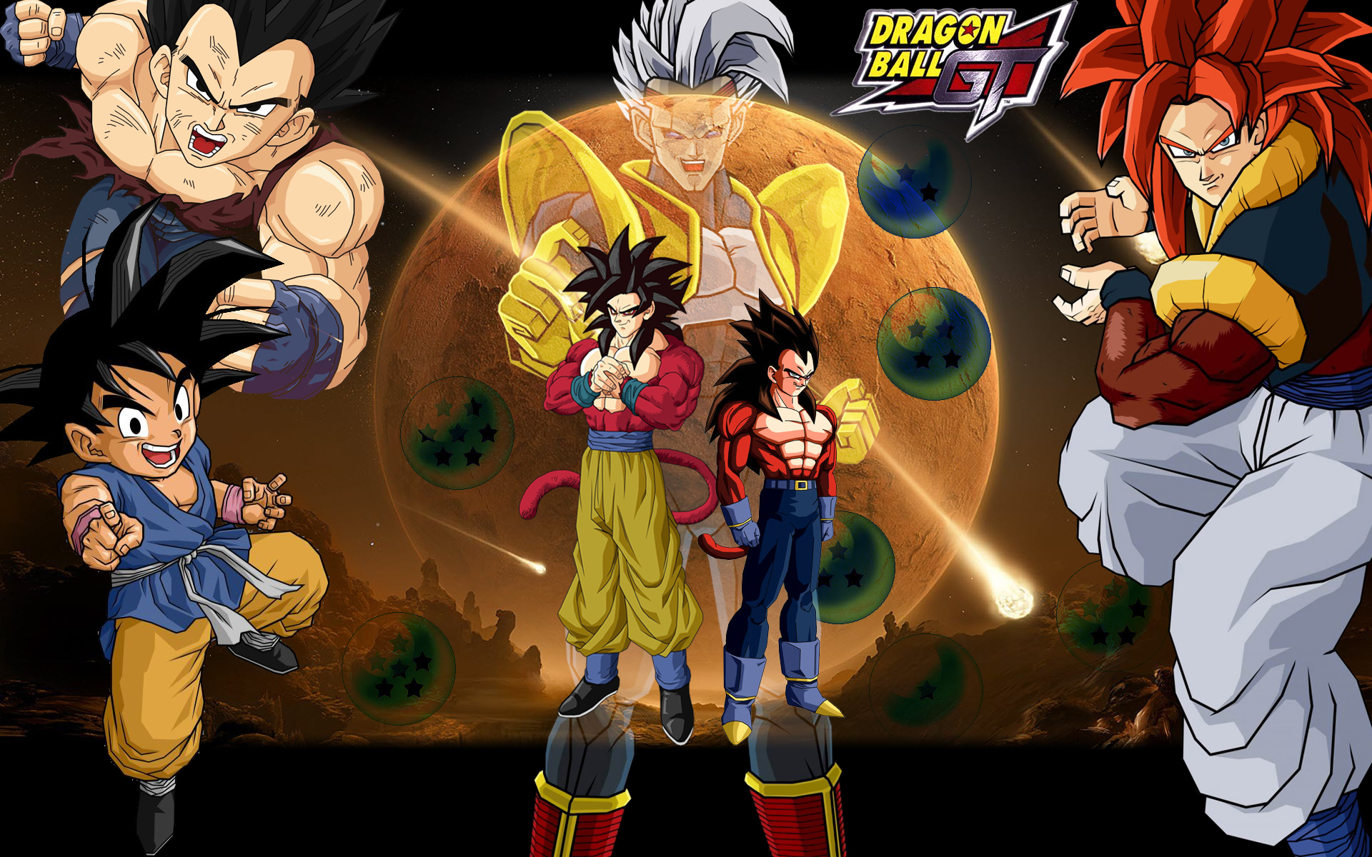 Free download Dragon Ball GT HD Wallpaper 1920x1200 for your Desktop, Mobile & Tablet ...