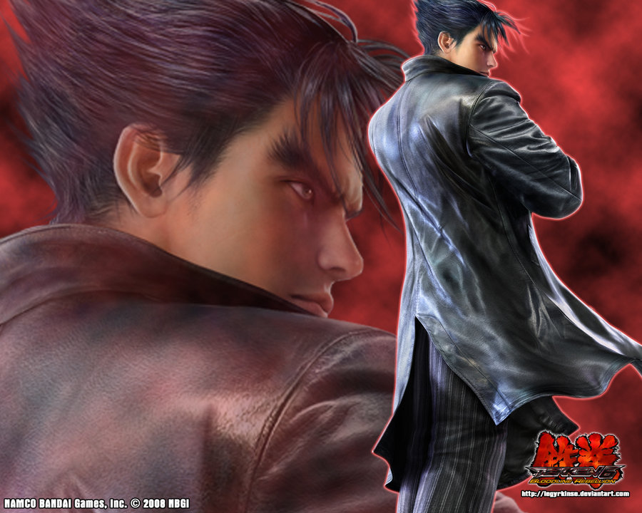 Jin Kazama Wallpaper By Legyrkinse