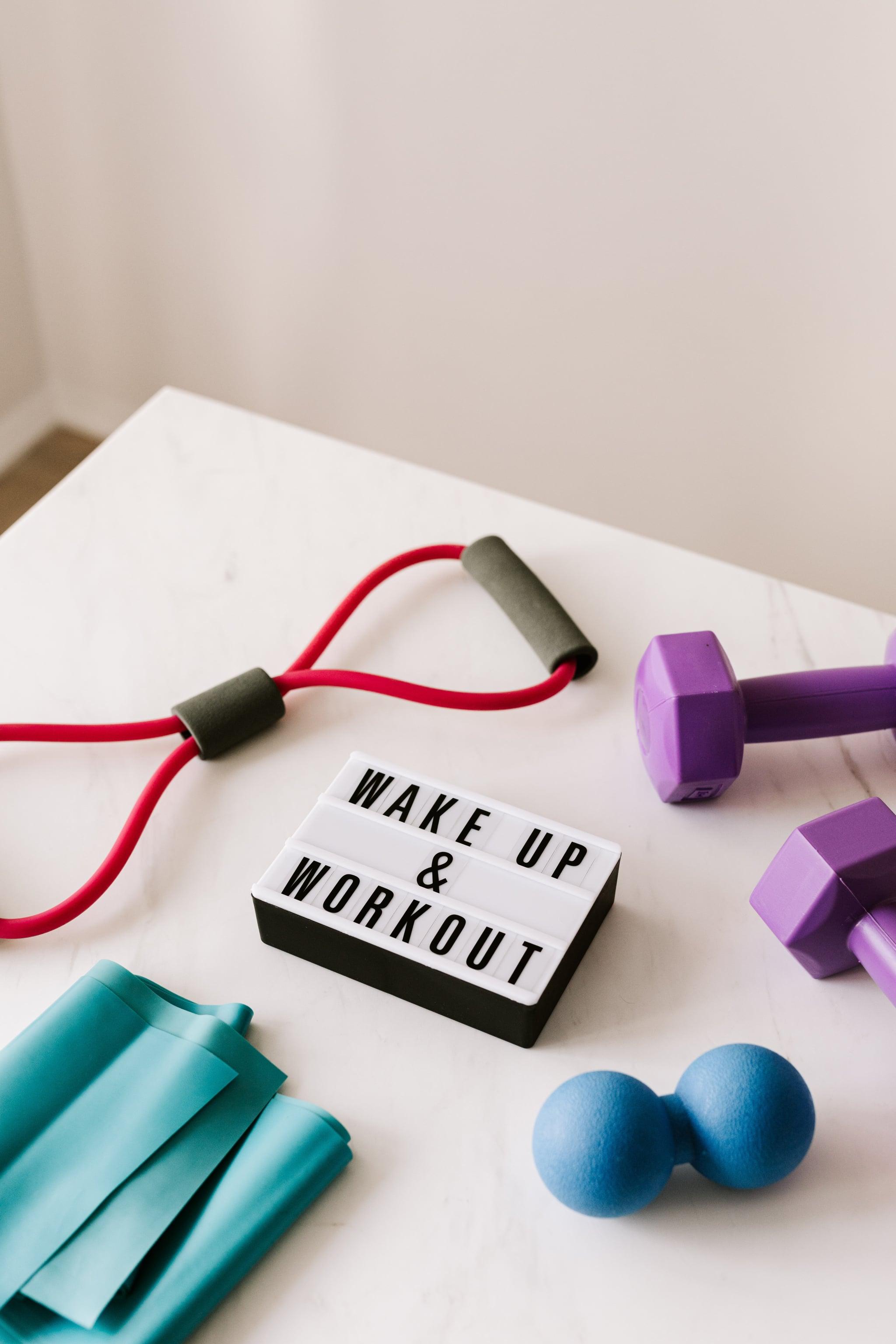 Wake Up And Workout iPhone Wallpaper Phone That