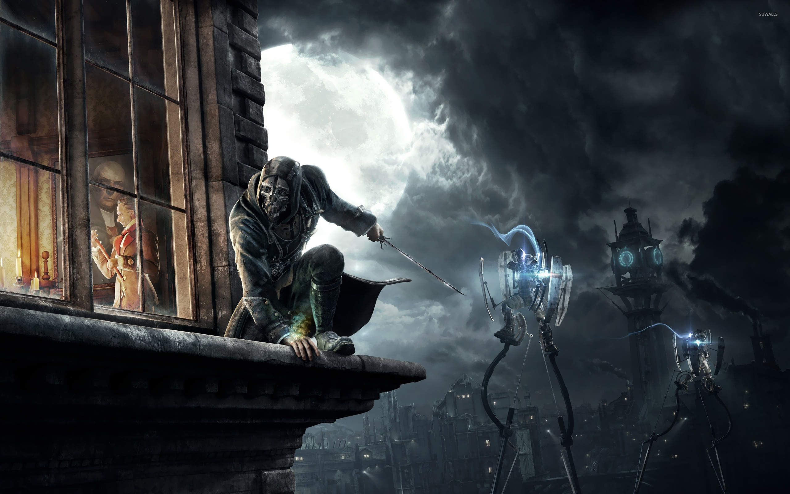 Dishonored Wallpaper Game