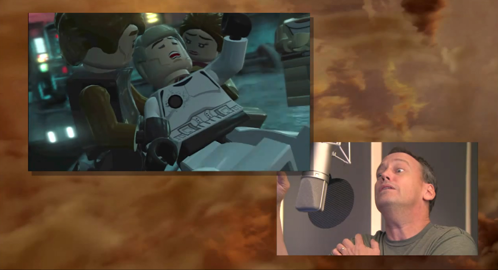 Lego Star Wars Voice Actors Show How To Talk As People