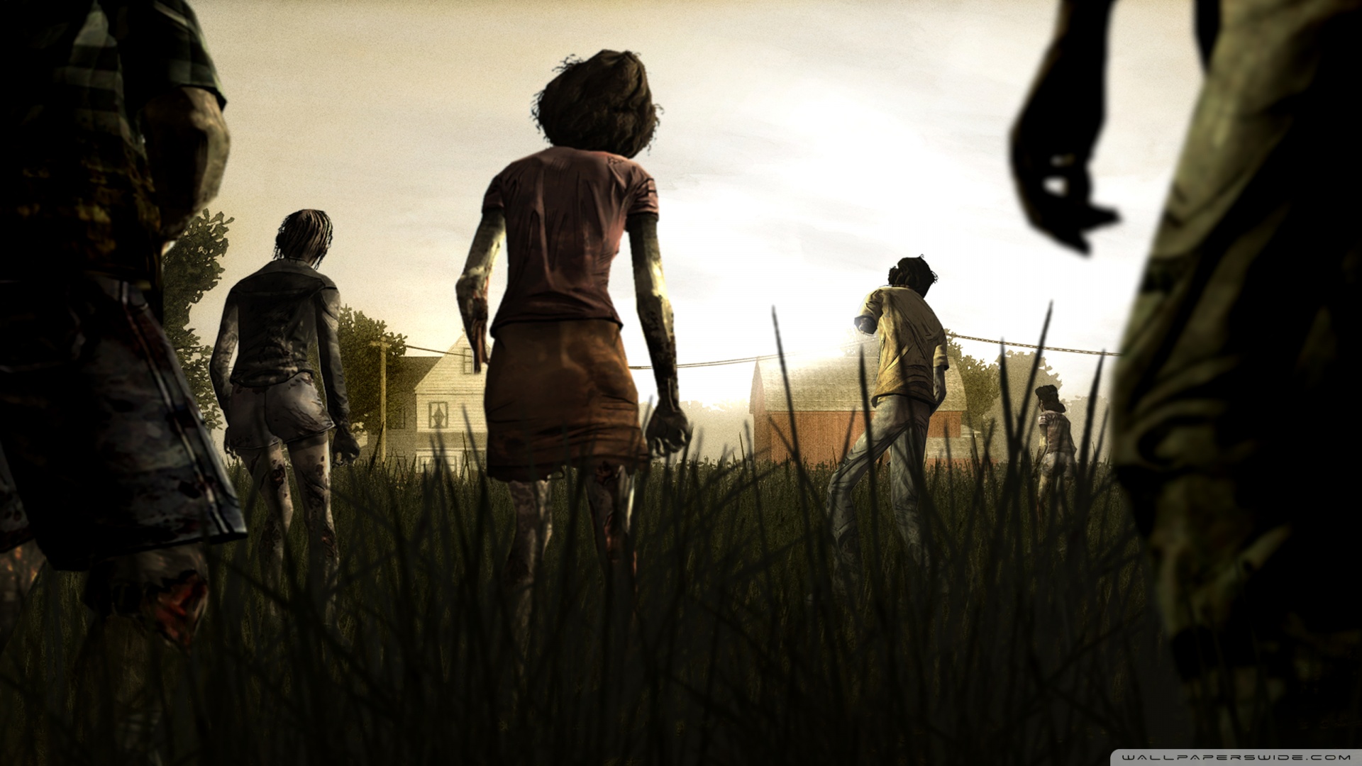 The Walking Dead Wallpaper