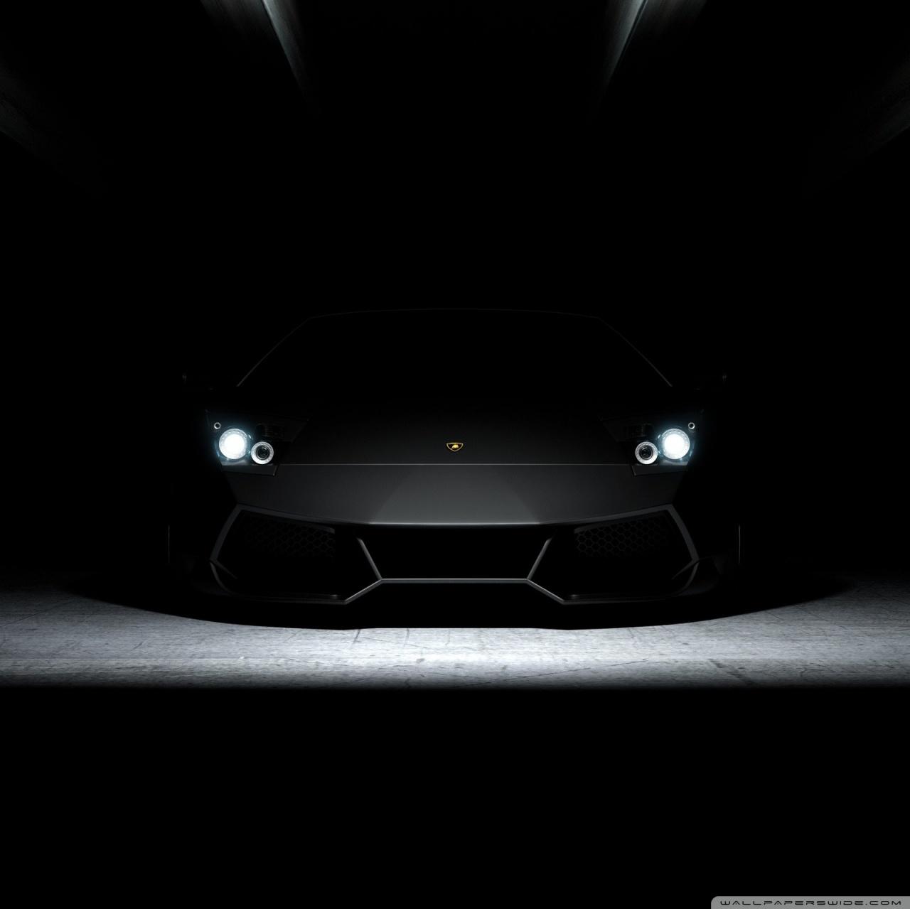 Lamborghini Dark Ultra HD Desktop Background Wallpaper For 4k UHD