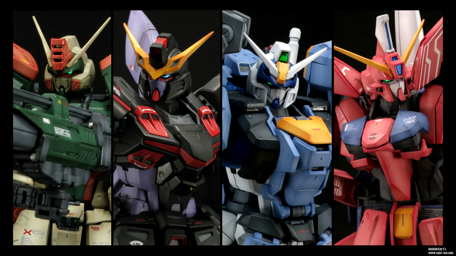 MG ZAFT G Project Gundam Wallpaper Saint ism Gaming