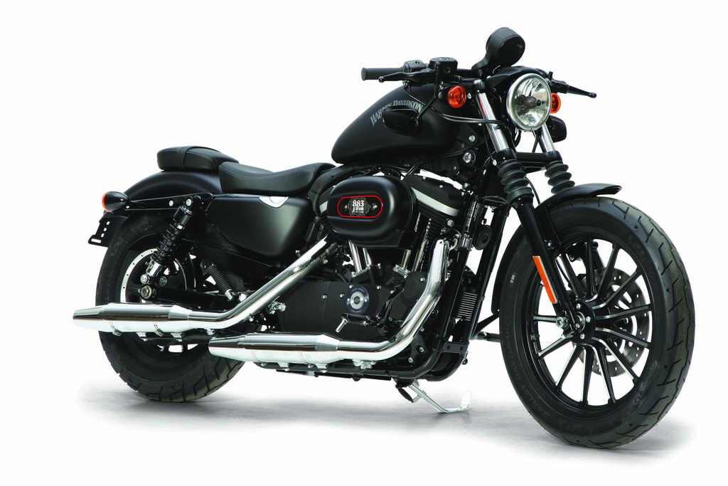 Harley Davidson Iron Dark Edition Faz