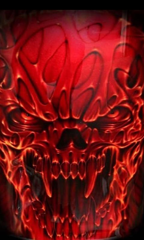 Red Skull Wallpaper More