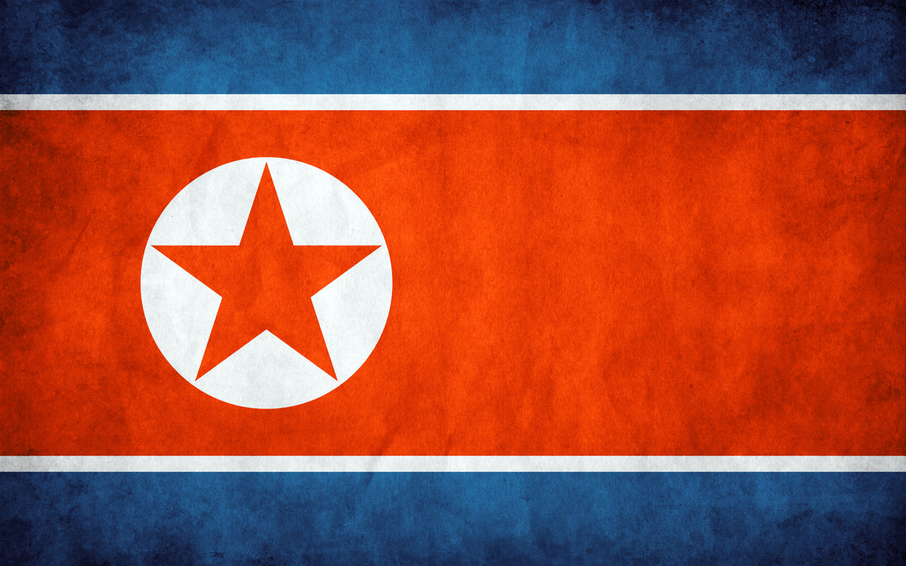 North Korea Grunge Flag By Think0 Watch Customization Wallpaper HDtv
