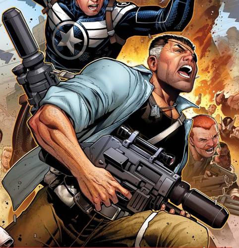 Marvel Ics Image Nick Fury The Shield HD Wallpaper And