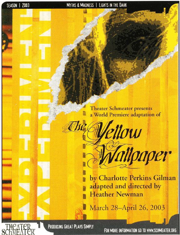 The Yellow Wallpaper By Charlotte Perkins Gilman Read It Now