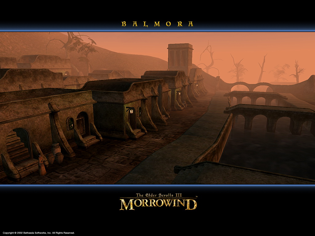 Morrowind Wallpaper Wallpoper