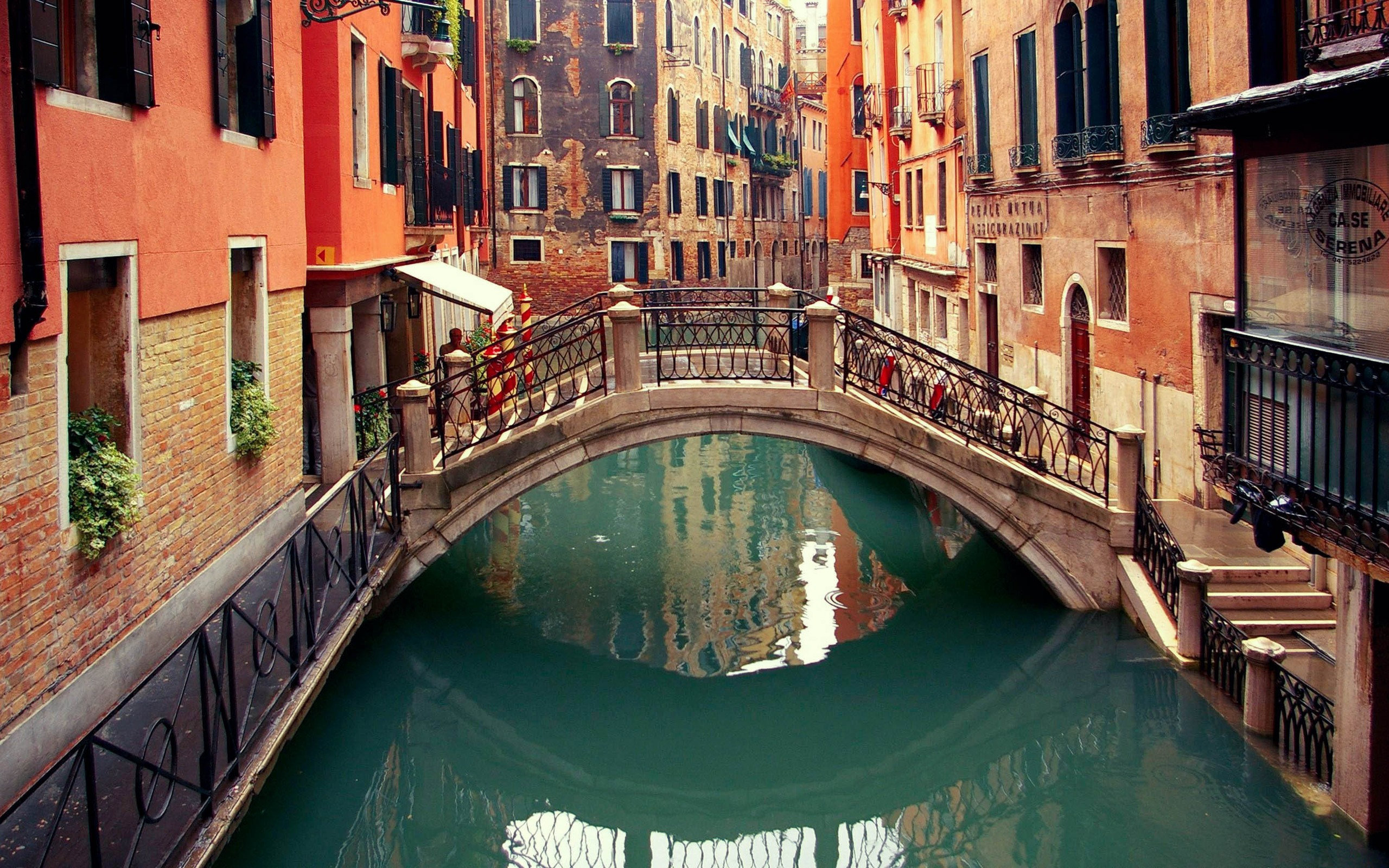 Venice Gondo HD Wallpaper Background Image
