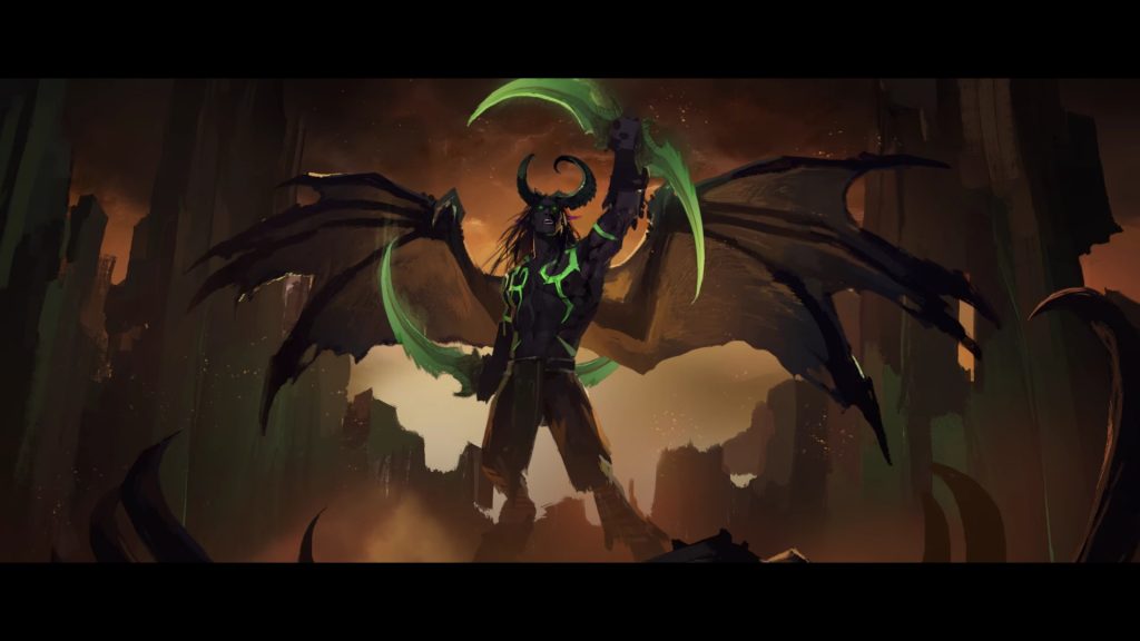 Illidan Stormrage Wallpaper Desktop